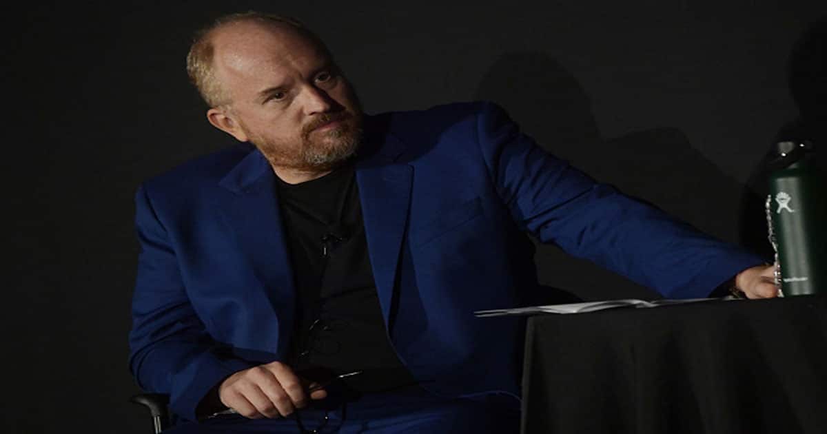  Louis C.K. attends Tribeca TV Festival's sneak peek of Better Things at Cinepolis Chelsea