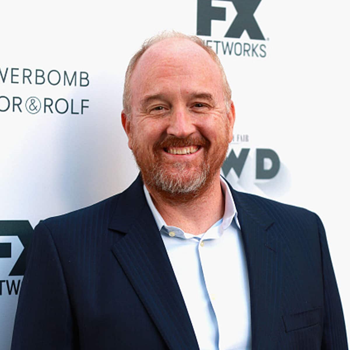 Louis CK attends FX and Vanity Fair Emmy Celebration at Craft