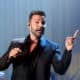 Ricky Martin performs live on stafe during the amfAR Cannes Gala 2022 at Hotel du Cap-Eden-Roc
