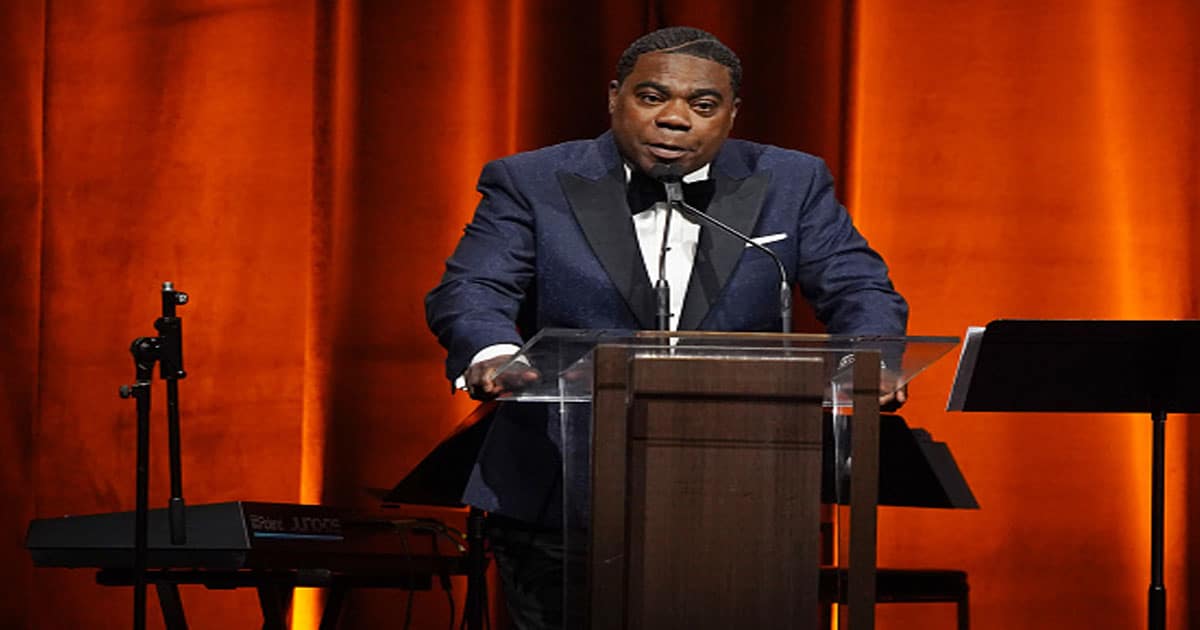 Tracy Morgan attends the Friars Club gala honoring Tracy Morgan with Entertainment Icon Award