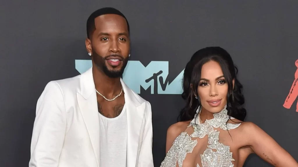 Safaree Samuels and Erica Mena